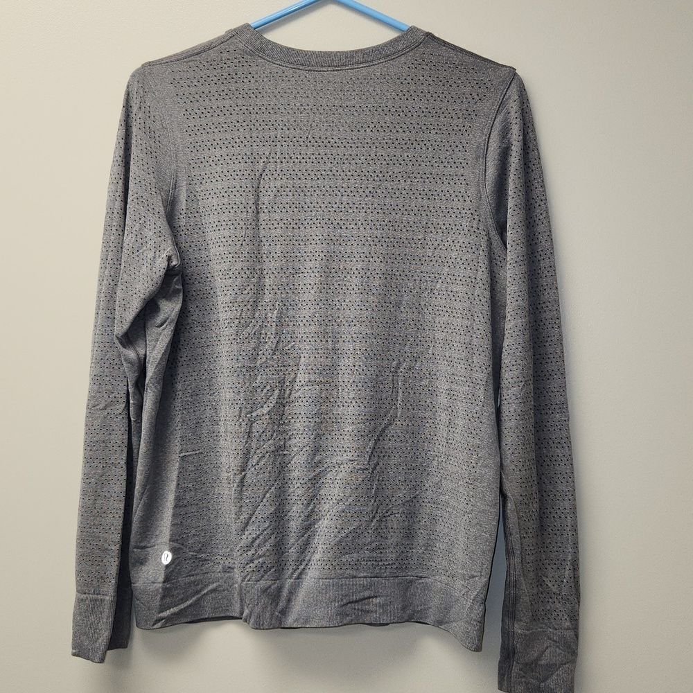 Lululemon Mesh Style L/S Shirt - Picture 4 of 9